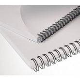 DSB BINDING WIRE 3:1 12.7mm BLACK - Al Masam Stationery LLC